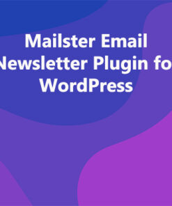 Mailster Email Newsletter Plugin for WordPress