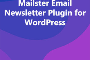 Mailster Email Newsletter Plugin for WordPress