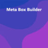 Meta Box Builder