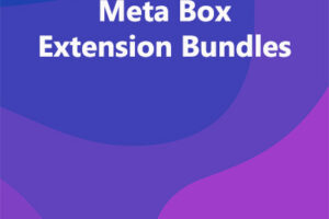 Meta Box Extension Bundles