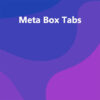 Meta Box Tabs