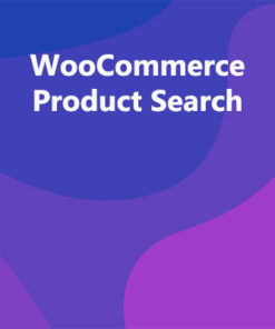 WooCommerce Product Search