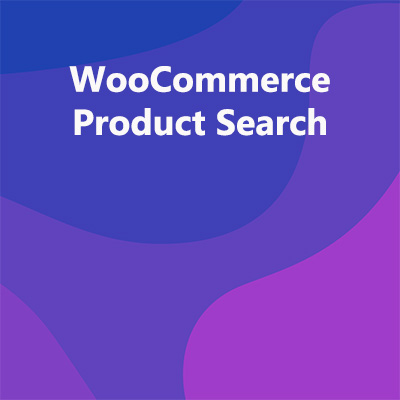 WooCommerce Product Search