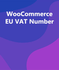WooCommerce EU VAT Number