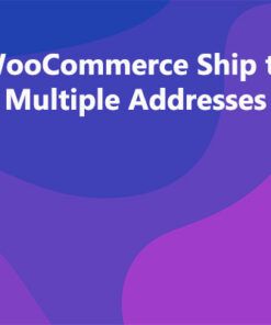 WooCommerce Ship to Multiple Addresses
