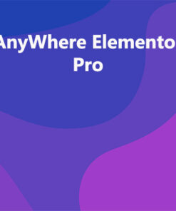 AnyWhere Elementor Pro