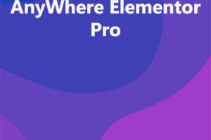 AnyWhere Elementor Pro