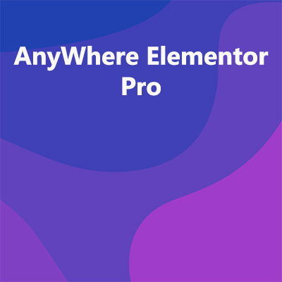 AnyWhere Elementor Pro