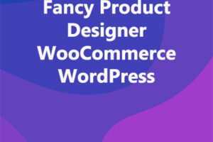 Fancy Product Designer WooCommerce WordPress