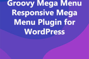 Groovy Mega Menu Responsive Mega Menu Plugin for WordPress