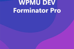 WPMU DEV Forminator Pro