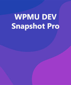 WPMU DEV Snapshot Pro