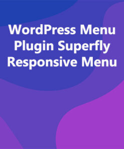 WordPress Menu Plugin Superfly Responsive Menu