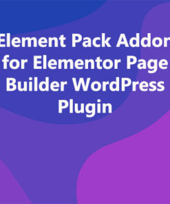 Element Pack Addon for Elementor Page Builder WordPress Plugin