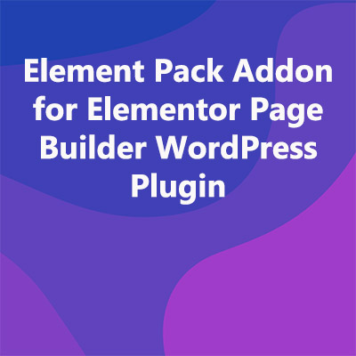 Element Pack Addon for Elementor Page Builder WordPress Plugin
