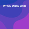 WPML Sticky Links
