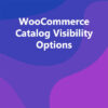 WooCommerce Catalog Visibility Options