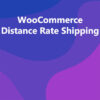 WooCommerce Distance Rate Shipping