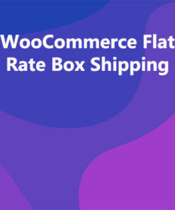 WooCommerce Flat Rate Box Shipping