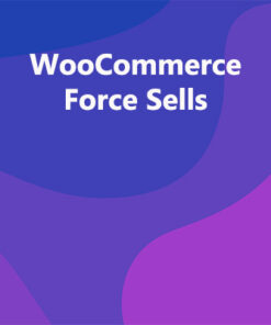 WooCommerce Force Sells