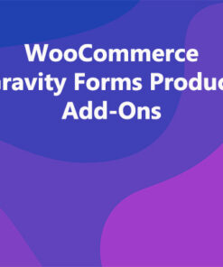 WooCommerce Gravity Forms Product Add-Ons