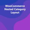 WooCommerce Nested Category Layout