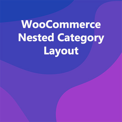 WooCommerce Nested Category Layout