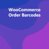 WooCommerce Order Barcodes