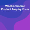WooCommerce Product Enquiry Form