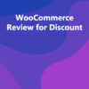 WooCommerce Review for Discount