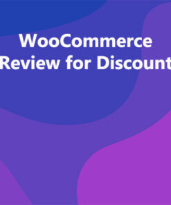WooCommerce Review for Discount