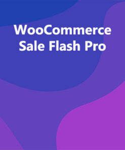 WooCommerce Sale Flash Pro