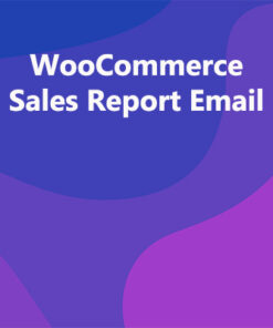 WooCommerce Sales Report Email