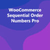 WooCommerce Sequential Order Numbers Pro