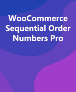 WooCommerce Sequential Order Numbers Pro