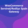 WooCommerce Servired RedSys Spain Gateway