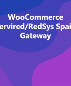 WooCommerce Servired RedSys Spain Gateway