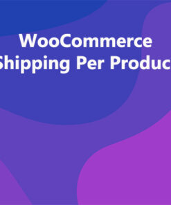 WooCommerce Shipping Per Product