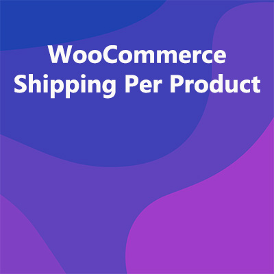 WooCommerce Shipping Per Product