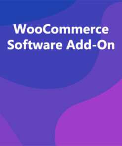 WooCommerce Software Add-On