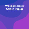 WooCommerce Splash Popup