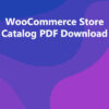WooCommerce Store Catalog PDF Download