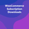 WooCommerce Subscription Downloads