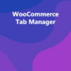 WooCommerce Tab Manager