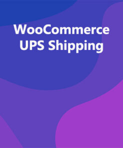 WooCommerce UPS Shipping