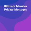 Ultimate Member Private Messages