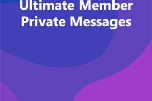 Ultimate Member Private Messages