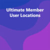 Ultimate Member User Locations
