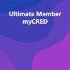 Ultimate Member myCRED