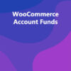 WooCommerce Account Funds
